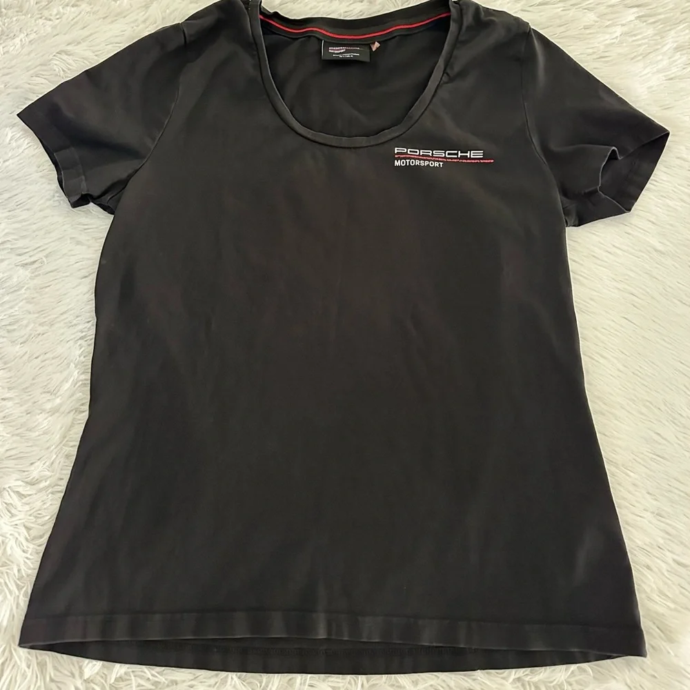 Porsche Design Motorsport Womens Shirt sz M - Picture 1 of 6